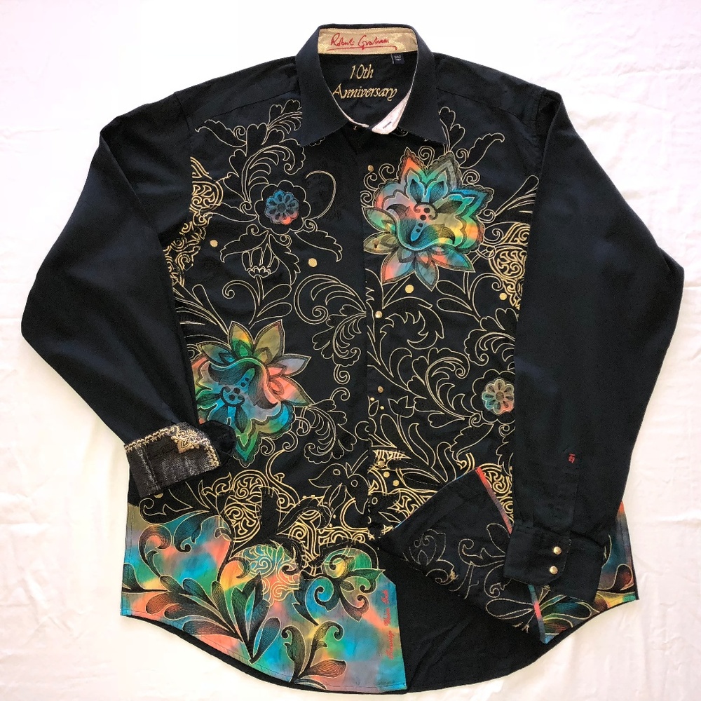 Robert Graham Men's Dress Shirt - 10th Anniversary